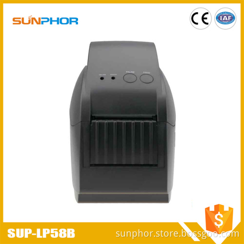 Wholesale low price 2d thermal barcode label printer